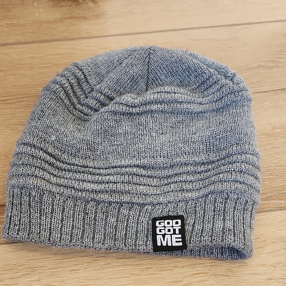 God Got Me Beanie, Kids Size
